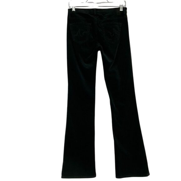 AG The Angel Boot Cut Black Corduroy Pants, size 27R - Picture 5 of 16